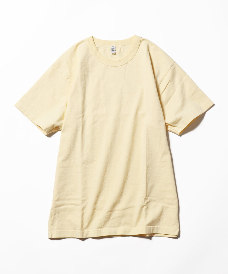 Los Angeles Apparel/ロサンゼルスアパレル Short Sleeve Binding Garment Dye T-Shirt