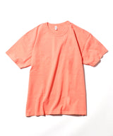 Los Angeles Apparel/ロサンゼルスアパレル Short Sleeve Binding Garment Dye T-Shirt