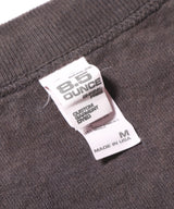 Los Angeles Apparel/ロサンゼルスアパレル Short Sleeve Binding Garment Dye T-Shirt