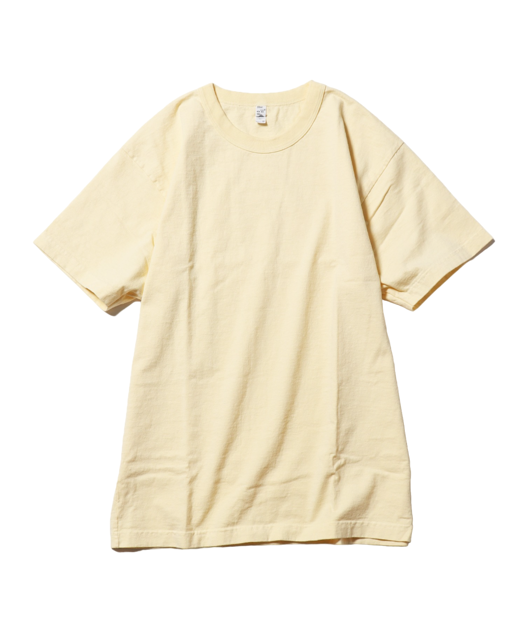 Short Sleeve Binding Garment Dye T