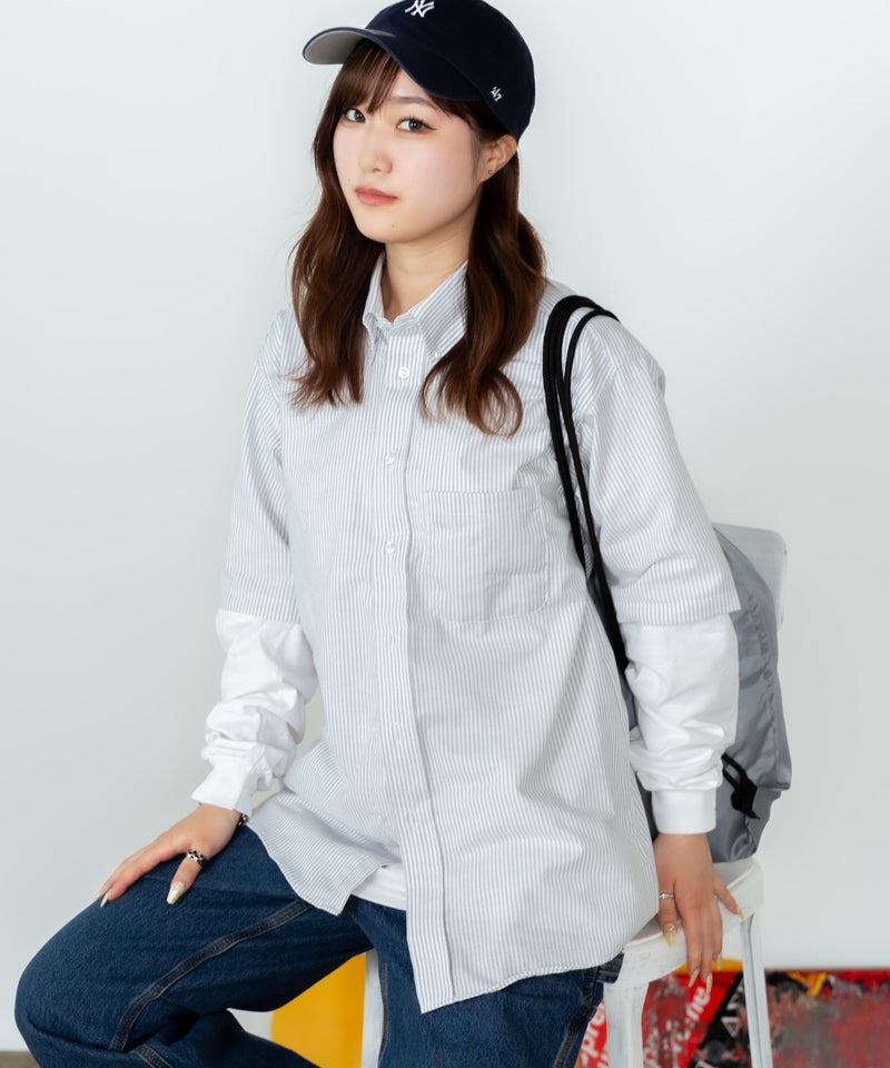 EDWARDS/エドワーズ Relax Fit Shirt
