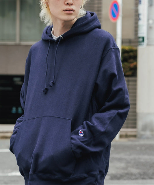 Champion /  REVERSE WEAVE 12OZ PULLOVERHOODIE