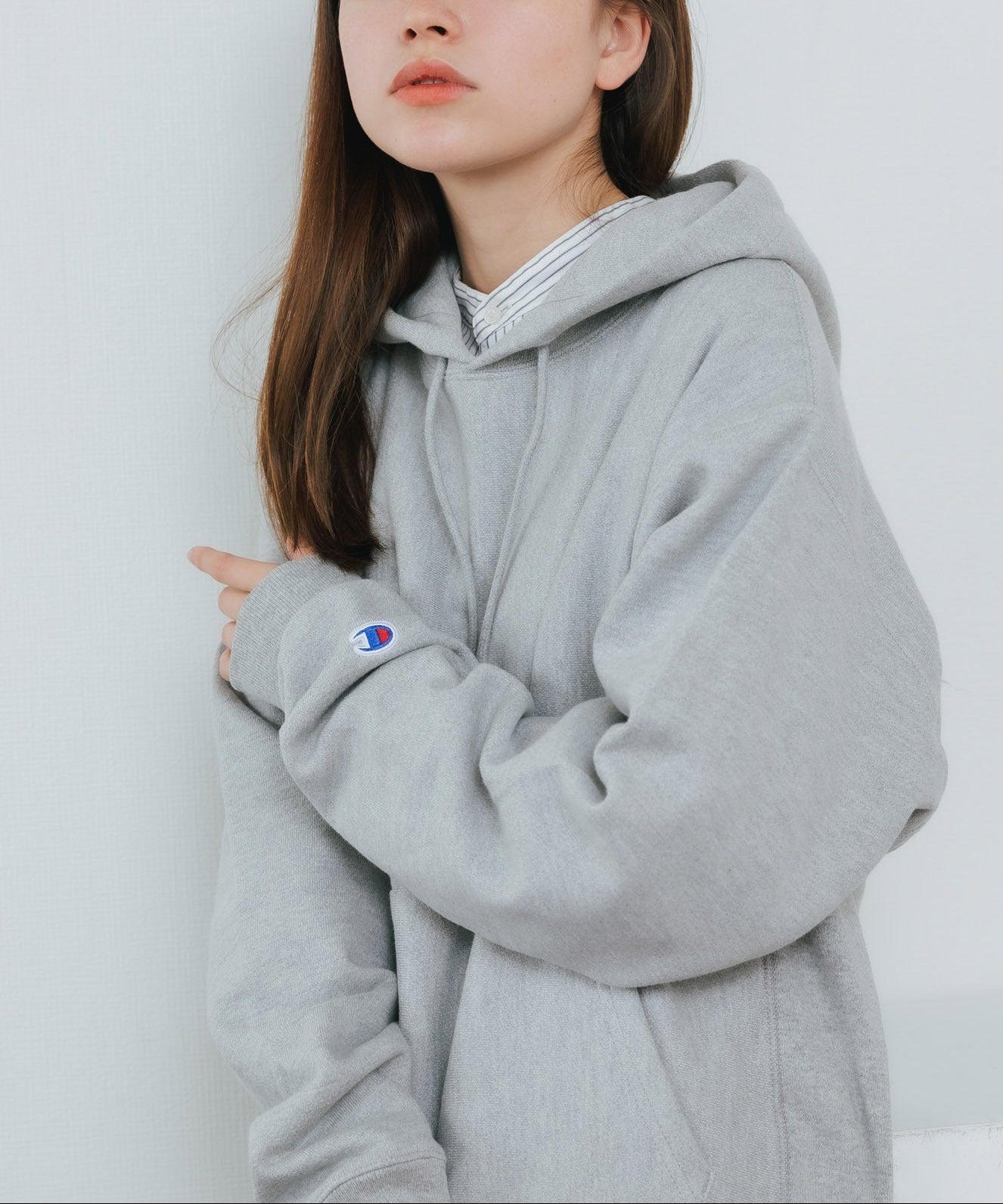 Champion /  REVERSE WEAVE 12OZ PULLOVERHOODIE