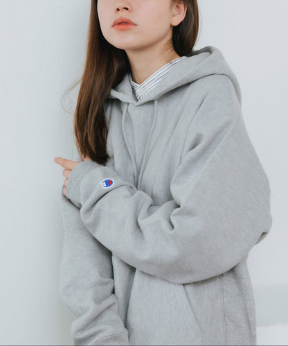 Champion /  REVERSE WEAVE 12OZ PULLOVERHOODIE