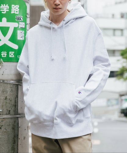 Champion /  REVERSE WEAVE 12OZ PULLOVERHOODIE