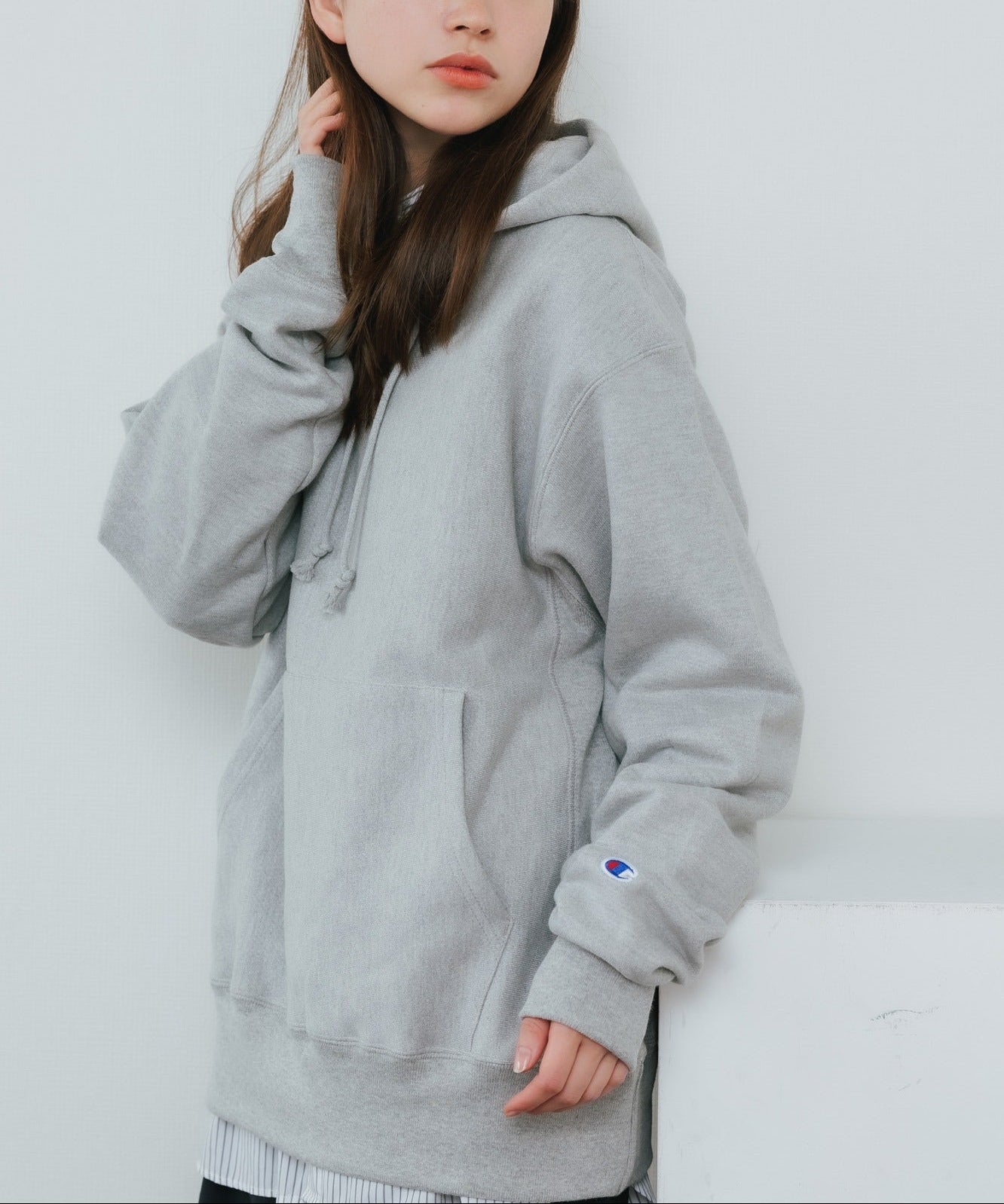 Champion /  REVERSE WEAVE 12OZ PULLOVERHOODIE