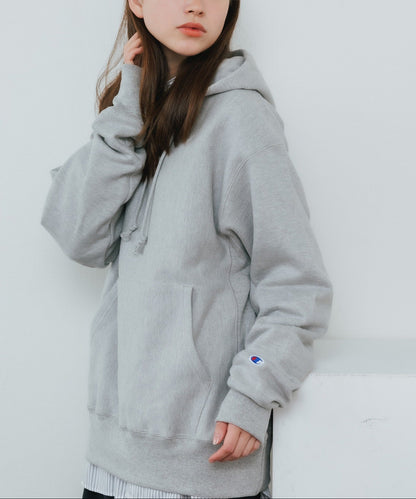 Champion /  REVERSE WEAVE 12OZ PULLOVERHOODIE