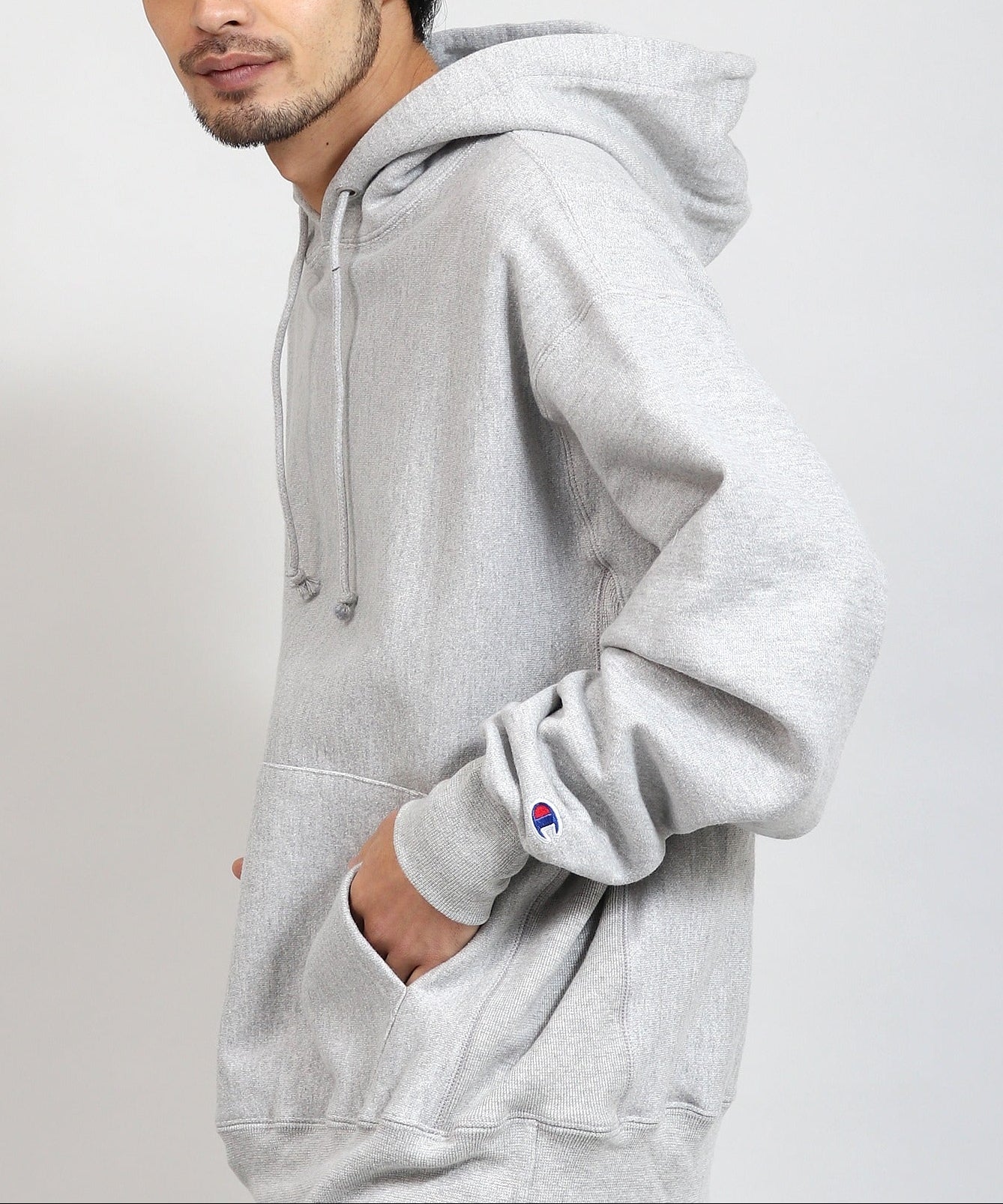 Champion /  REVERSE WEAVE 12OZ PULLOVERHOODIE
