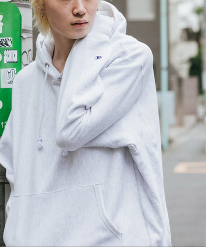 Champion /  REVERSE WEAVE 12OZ PULLOVERHOODIE