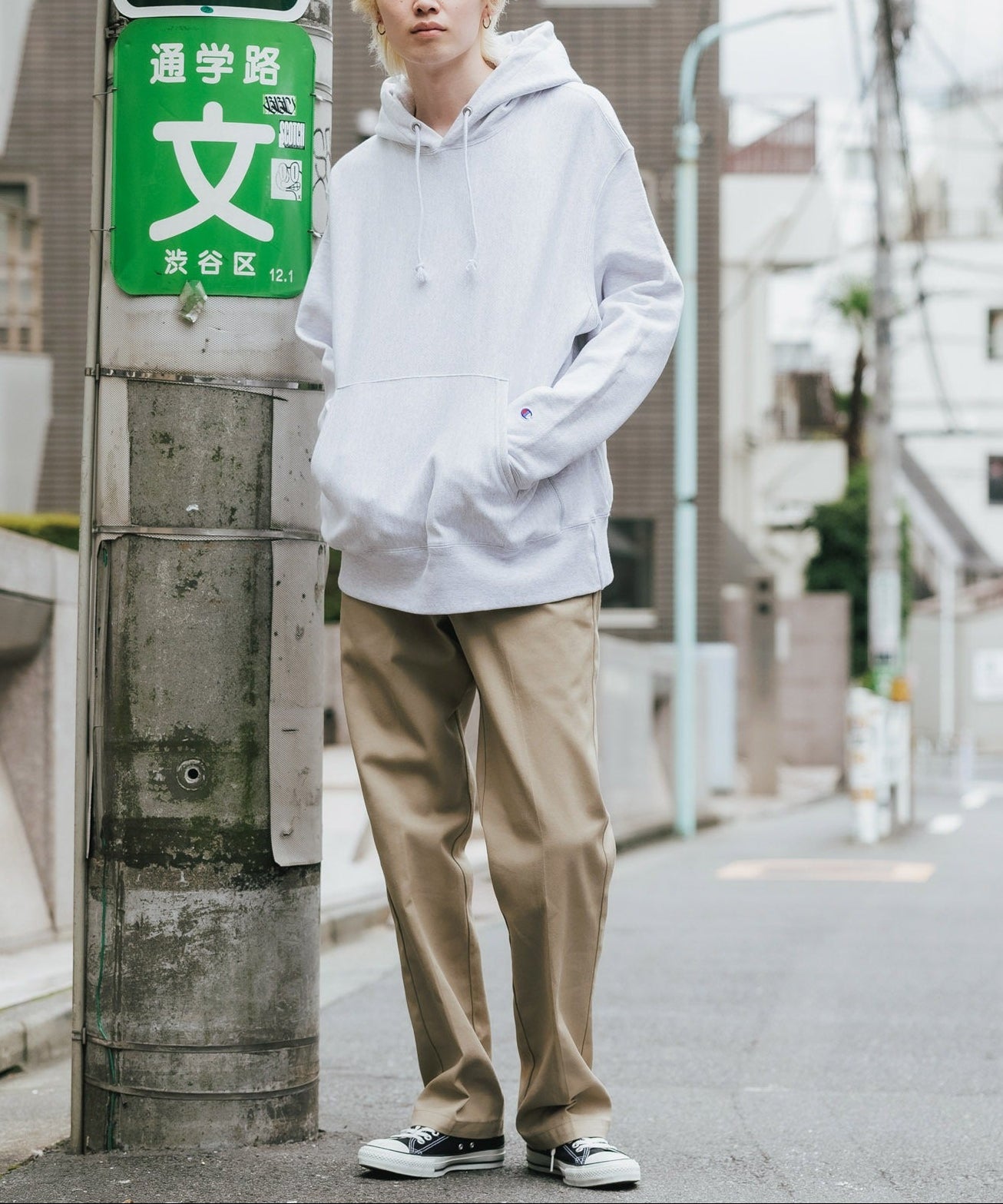 Champion /  REVERSE WEAVE 12OZ PULLOVERHOODIE