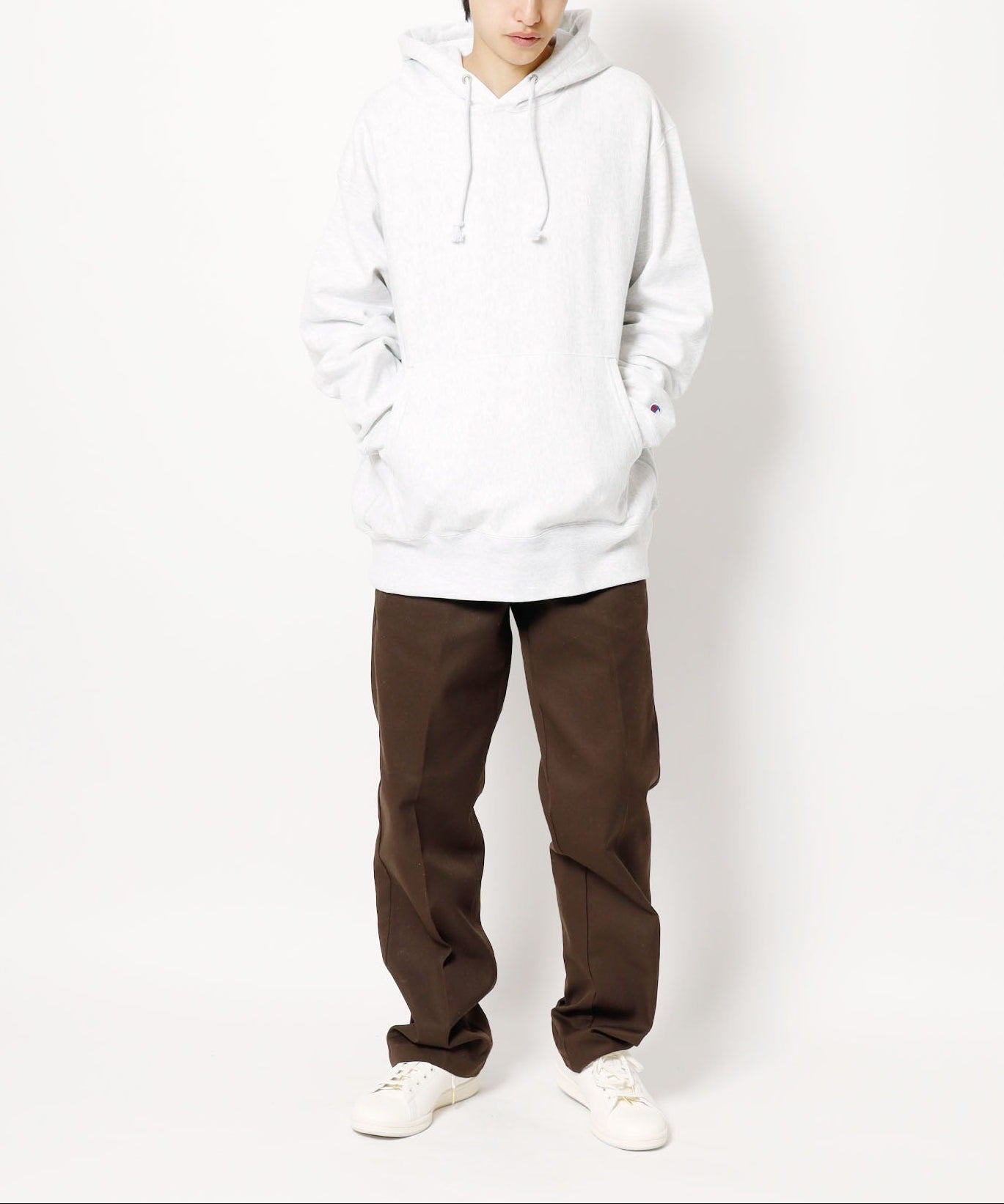 Champion /  REVERSE WEAVE 12OZ PULLOVERHOODIE