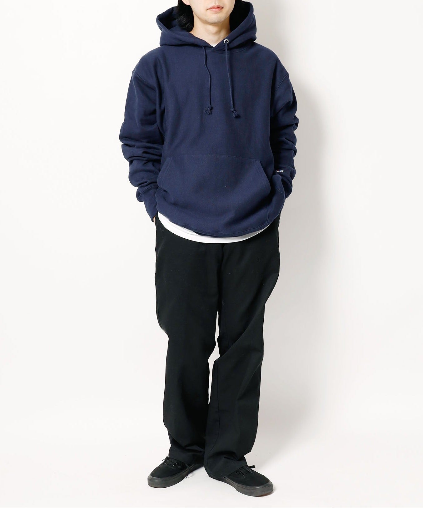 Champion /  REVERSE WEAVE 12OZ PULLOVERHOODIE