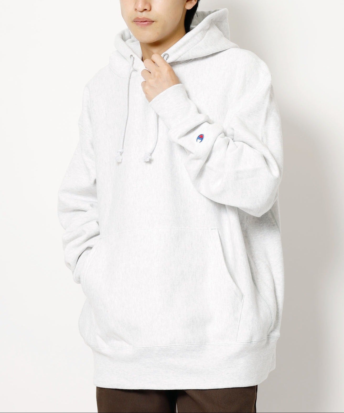 Champion /  REVERSE WEAVE 12OZ PULLOVERHOODIE