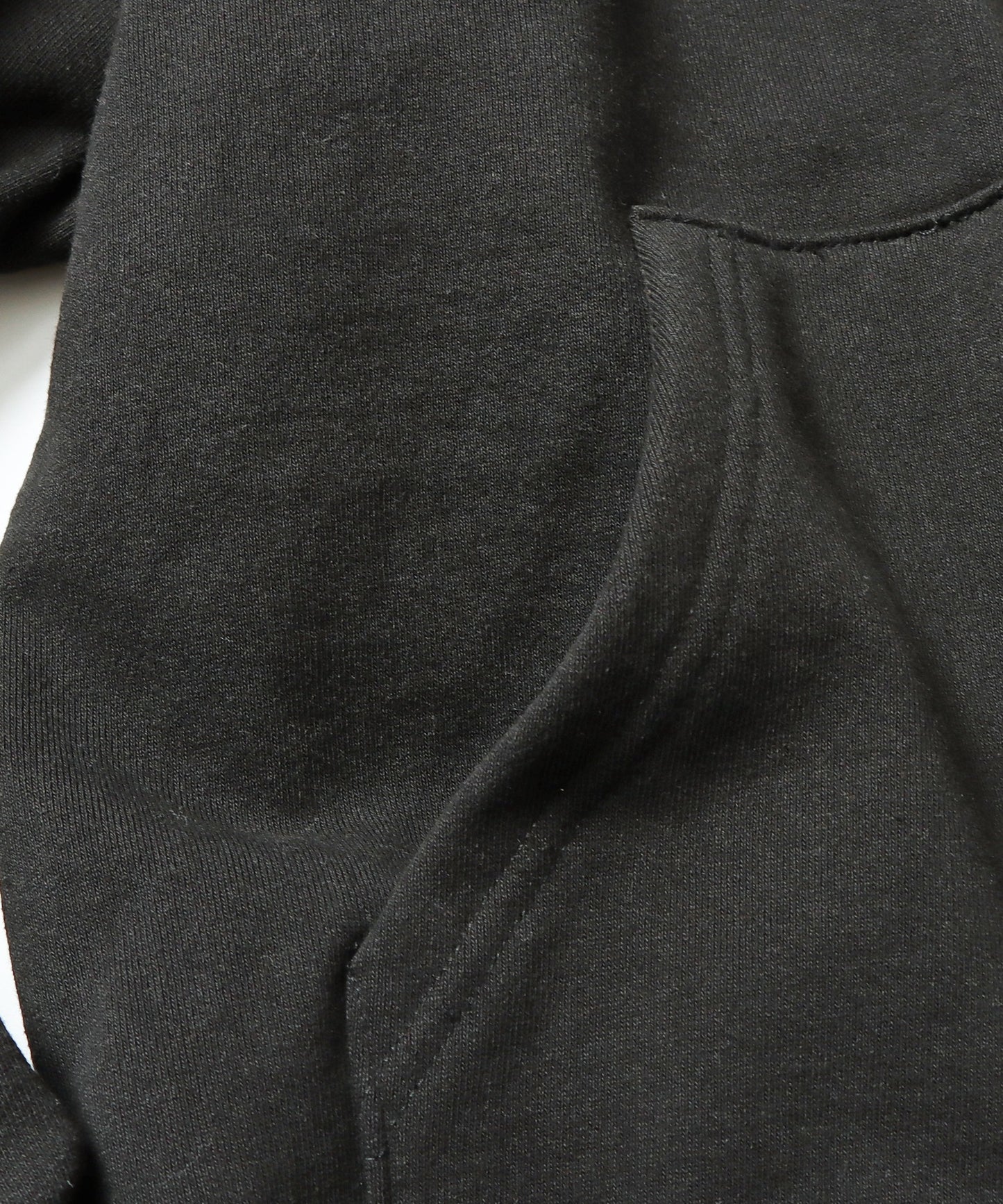 Los Angeles Apparel / 14OZ. HEAVY FLEECE ZIP UP HOODED SWEATSHIRT [BLACK]