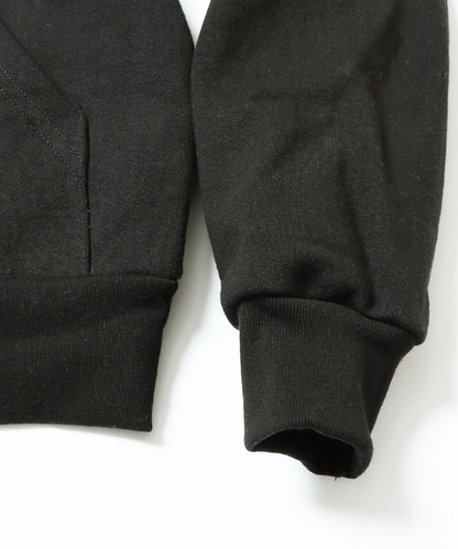 Los Angeles Apparel / 14OZ. HEAVY FLEECE ZIP UP HOODED SWEATSHIRT [BLACK]