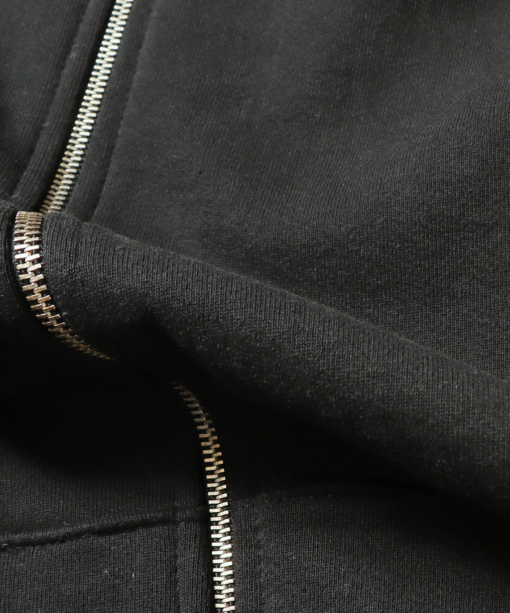 Los Angeles Apparel / 14OZ. HEAVY FLEECE ZIP UP HOODED SWEATSHIRT