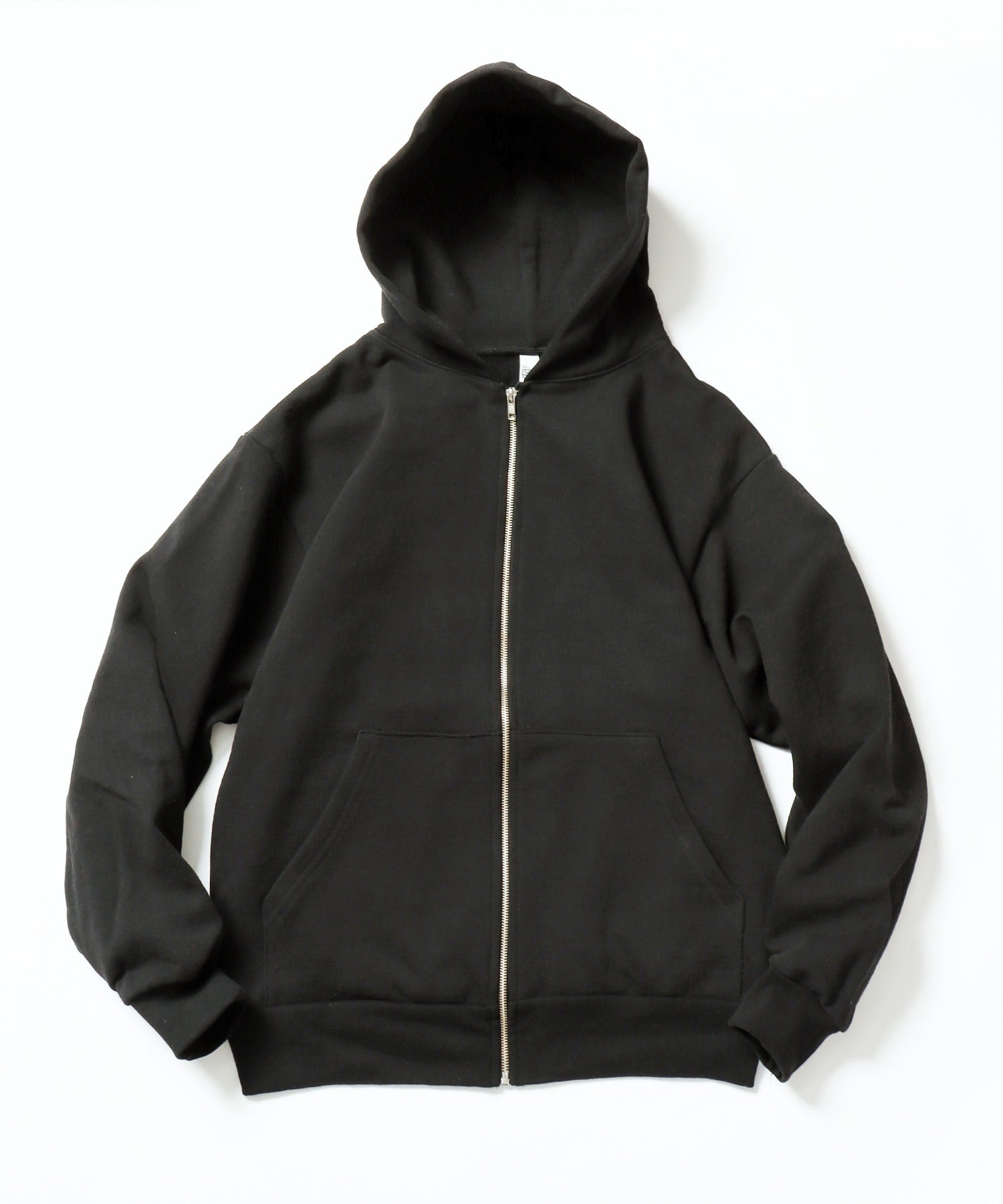 Los Angeles Apparel / 14OZ. HEAVY FLEECE ZIP UP HOODED SWEATSHIRT