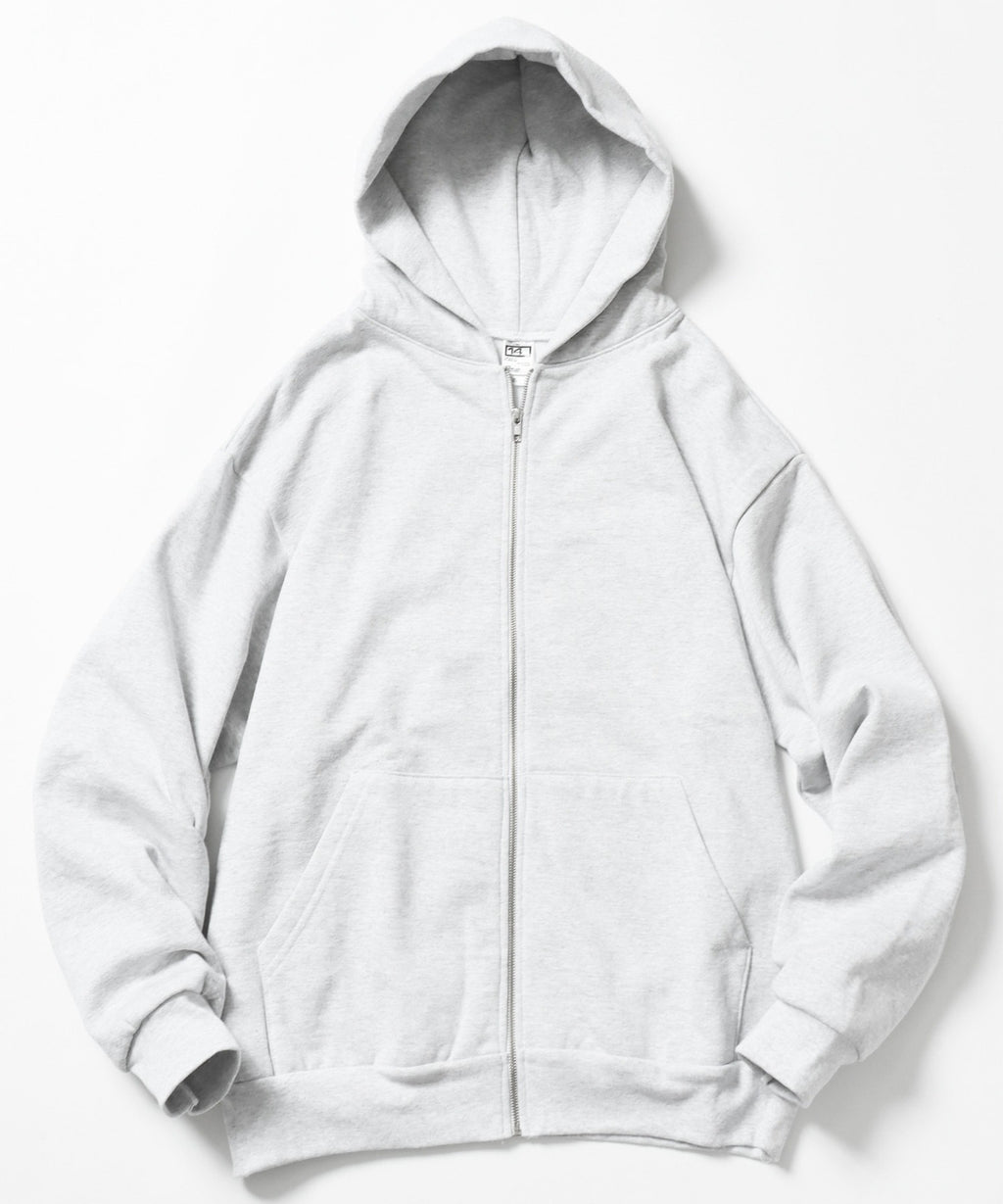Los Angeles Apparel / 14OZ. HEAVY FLEECE ZIP UP HOODED SWEATSHIRT