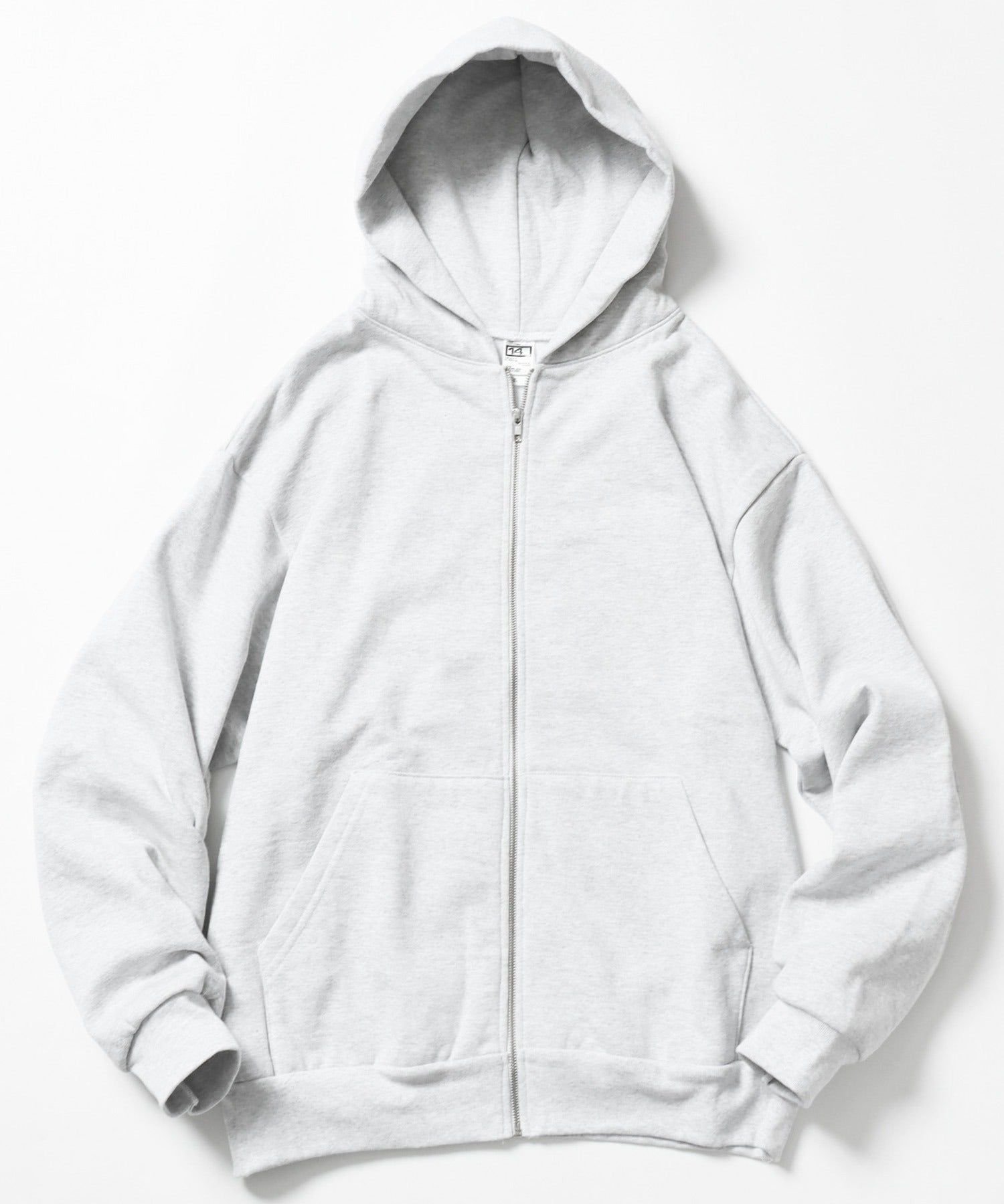 Los Angeles Apparel / 14OZ. HEAVY FLEECE ZIP UP HOODED SWEATSHIRT