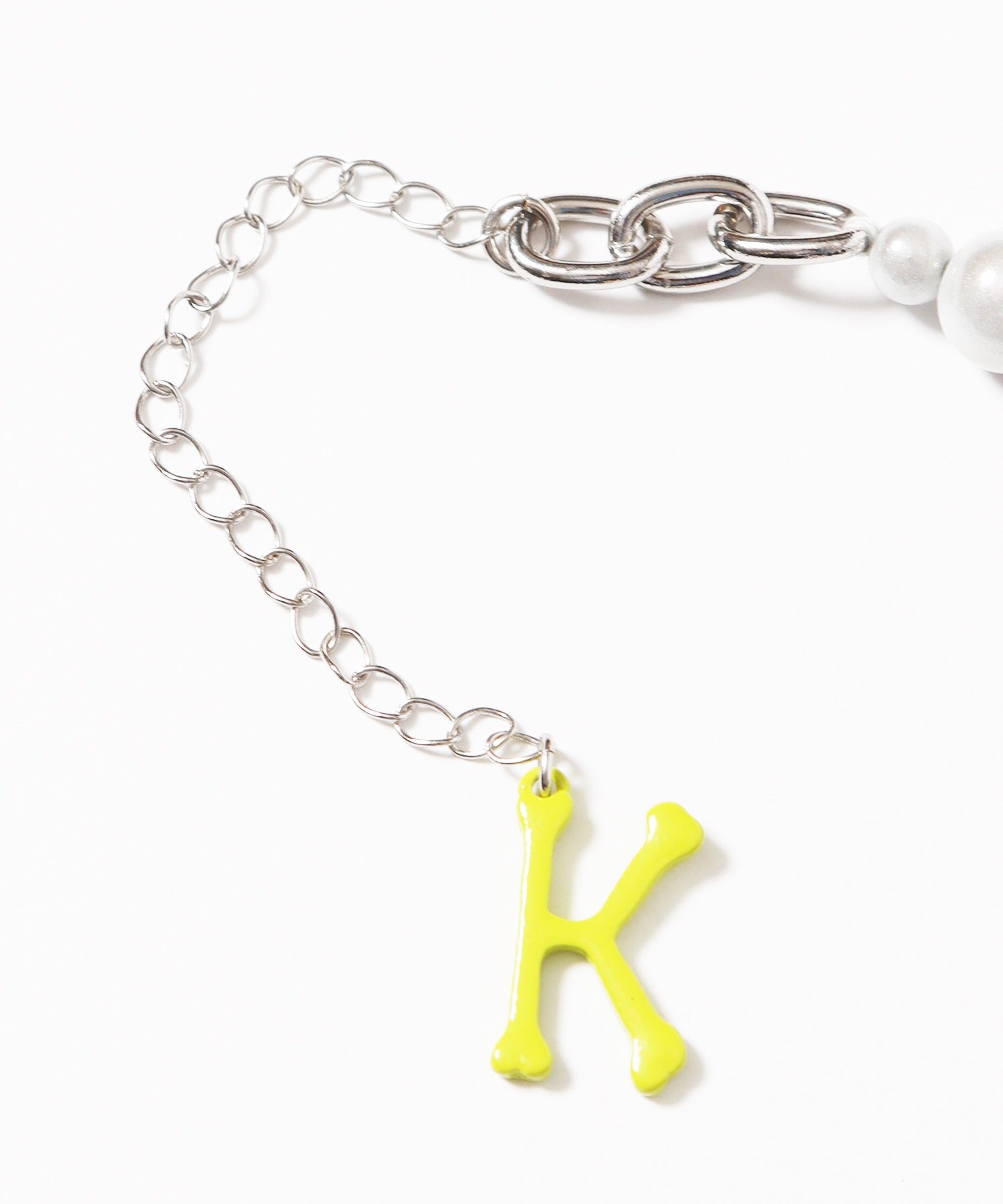 SALUTE×KKKKKK SMILEY FLOWER NECKLACE
