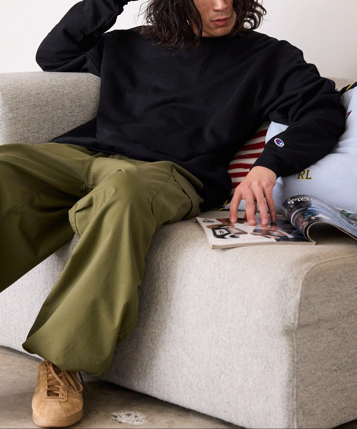 Champion / SWEAT SHIRTS
