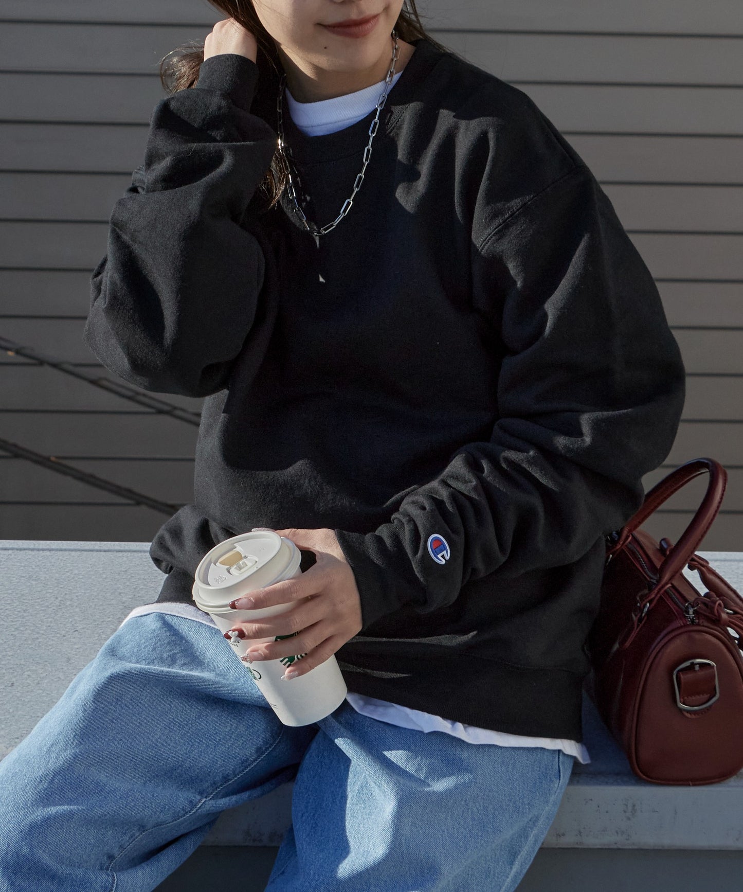 Champion / SWEAT SHIRTS