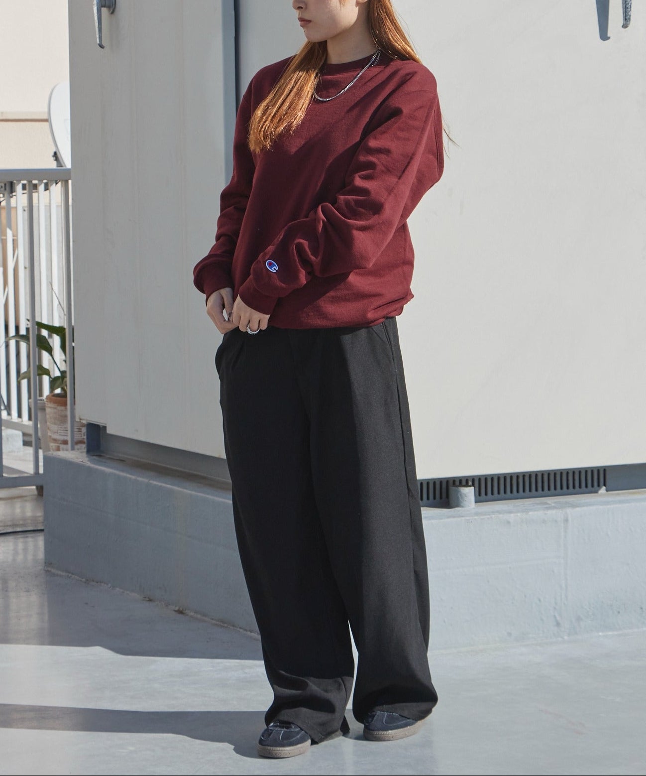 Champion / SWEAT SHIRTS