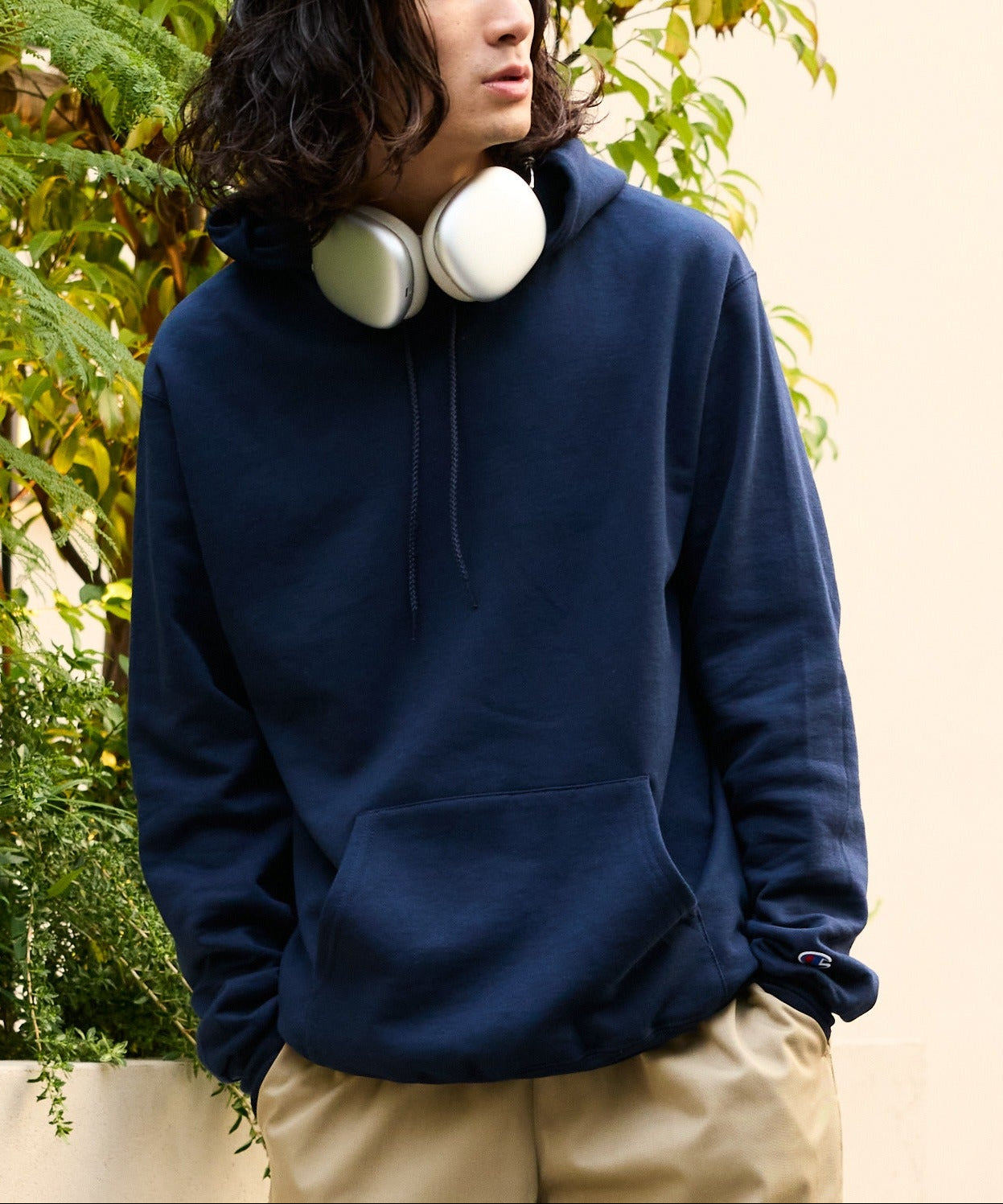 Champion / SWEAT HOODED