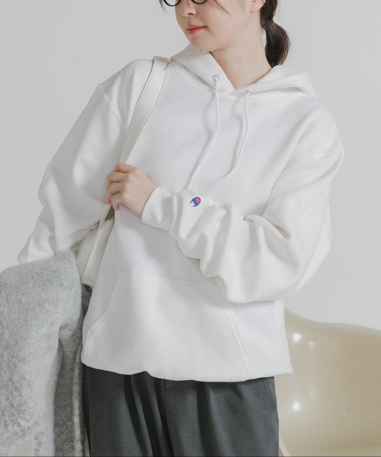 Champion / SWEAT HOODED