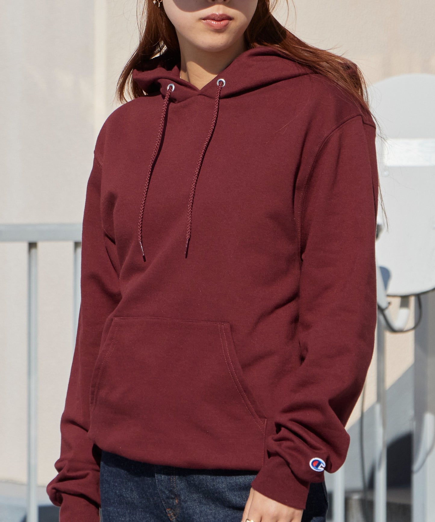 Champion / SWEAT HOODED