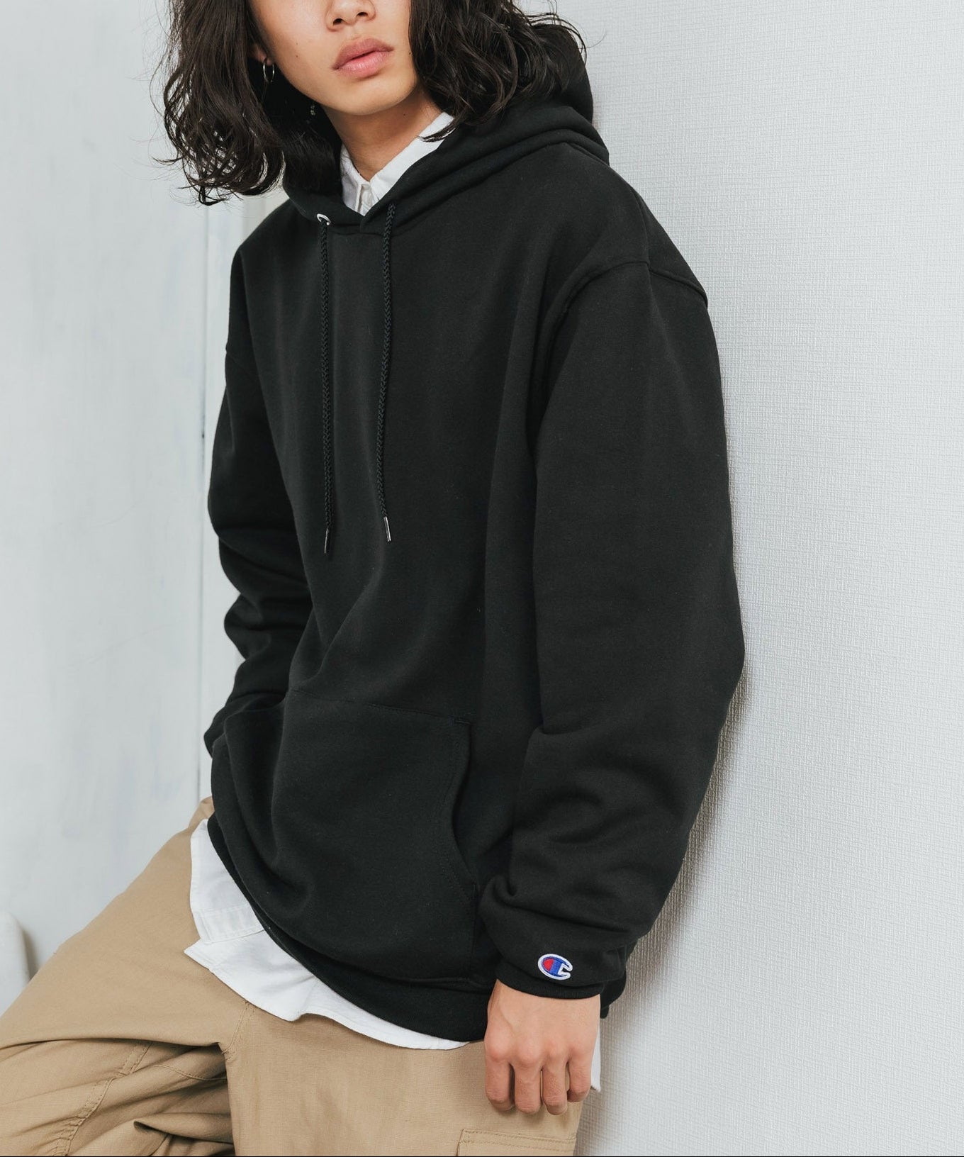 Champion / SWEAT HOODED