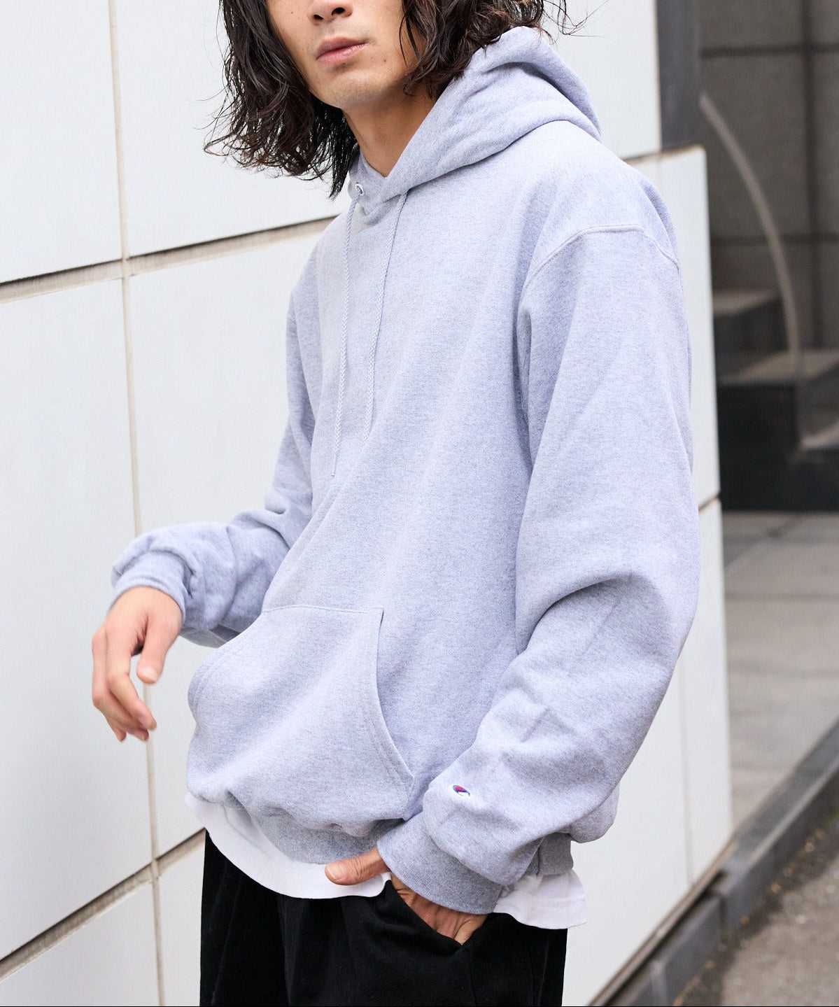 Champion / SWEAT HOODED