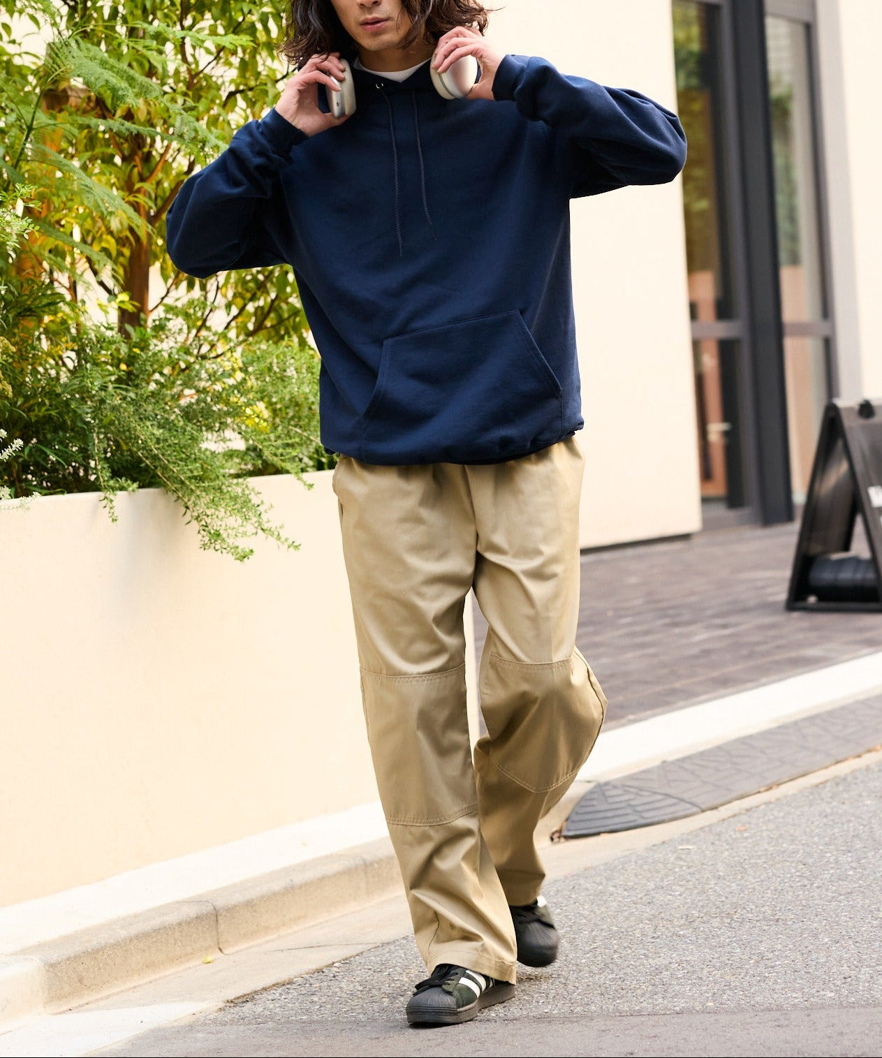 Champion / SWEAT HOODED