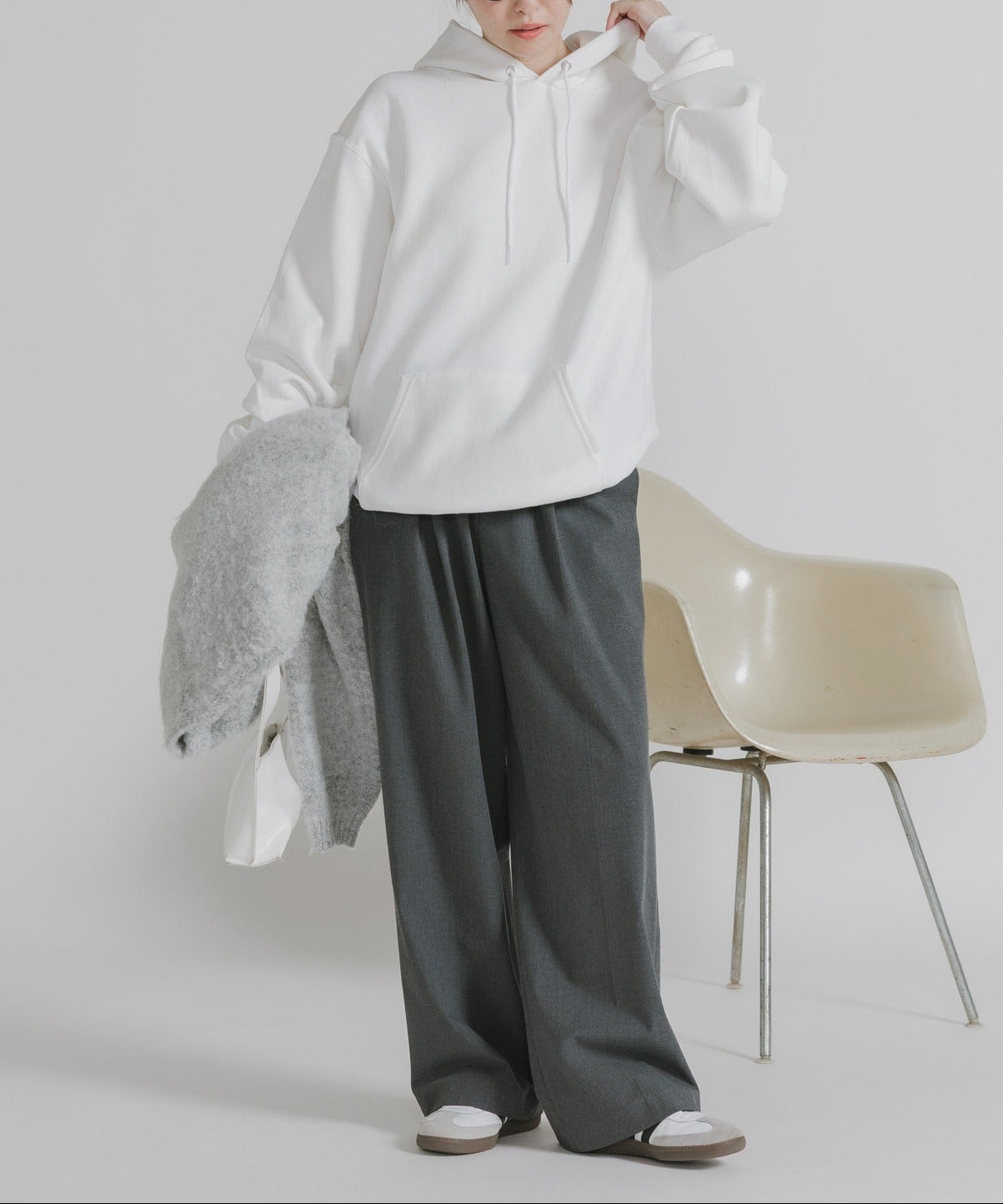 Champion / SWEAT HOODED