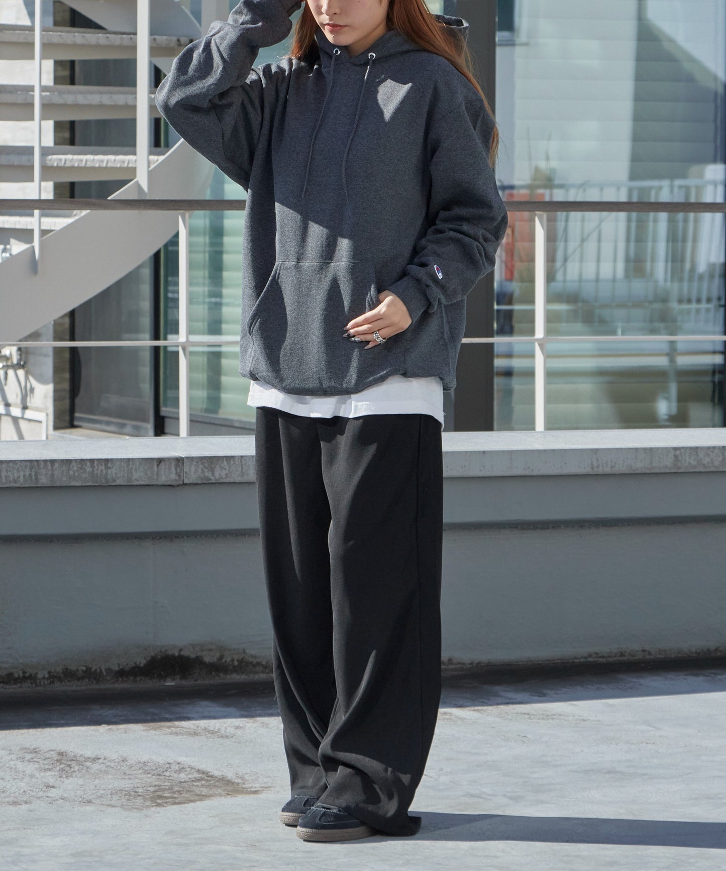 Champion / SWEAT HOODED