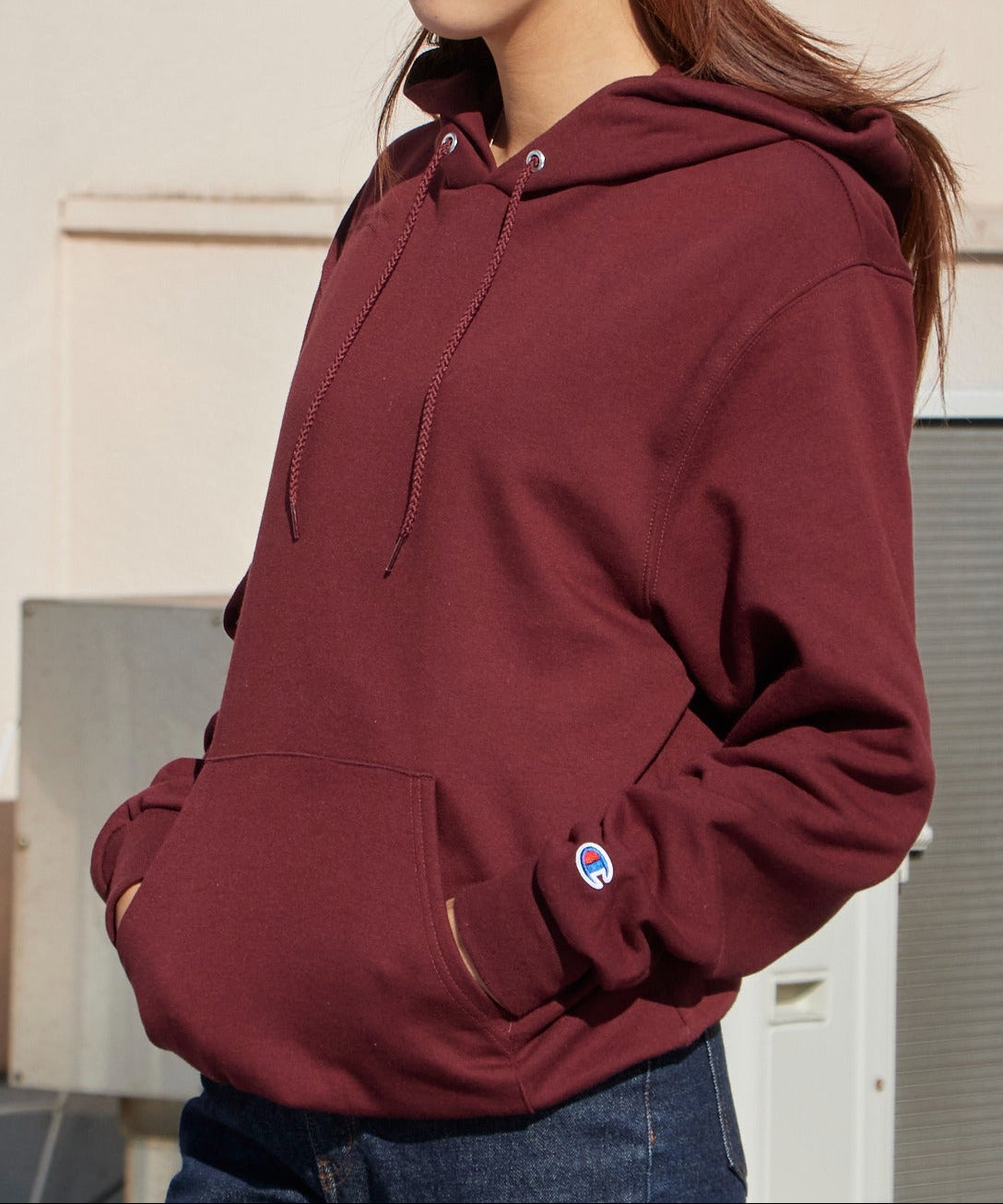 Champion / SWEAT HOODED