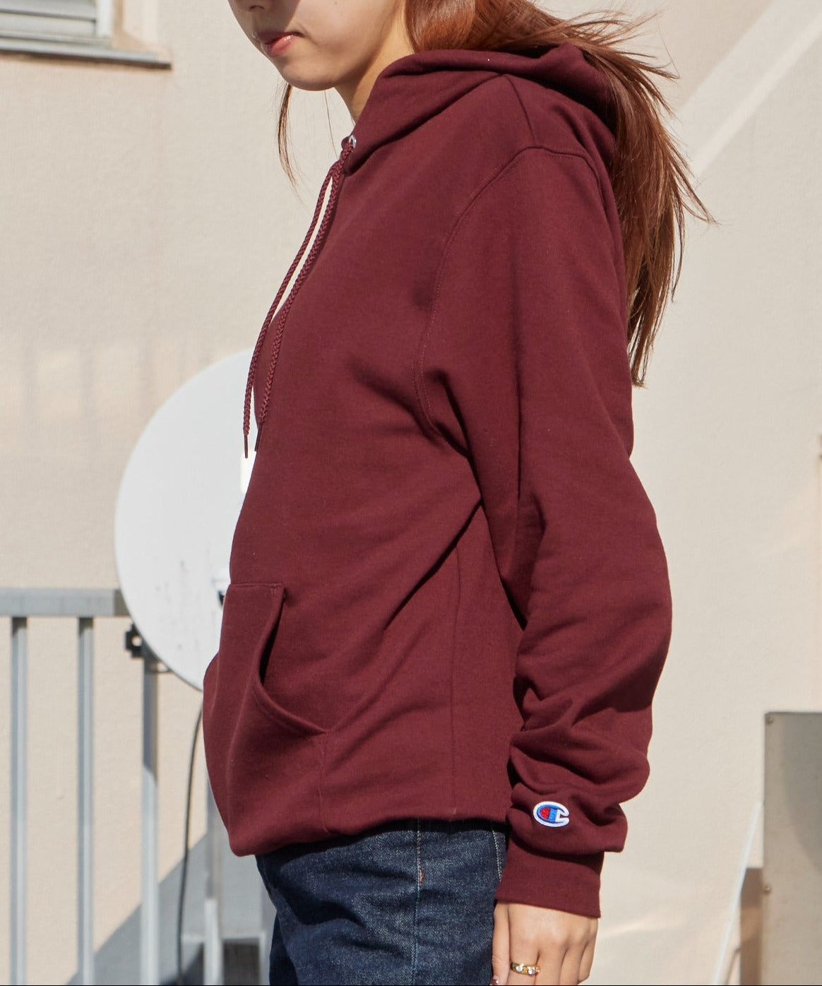 Champion / SWEAT HOODED