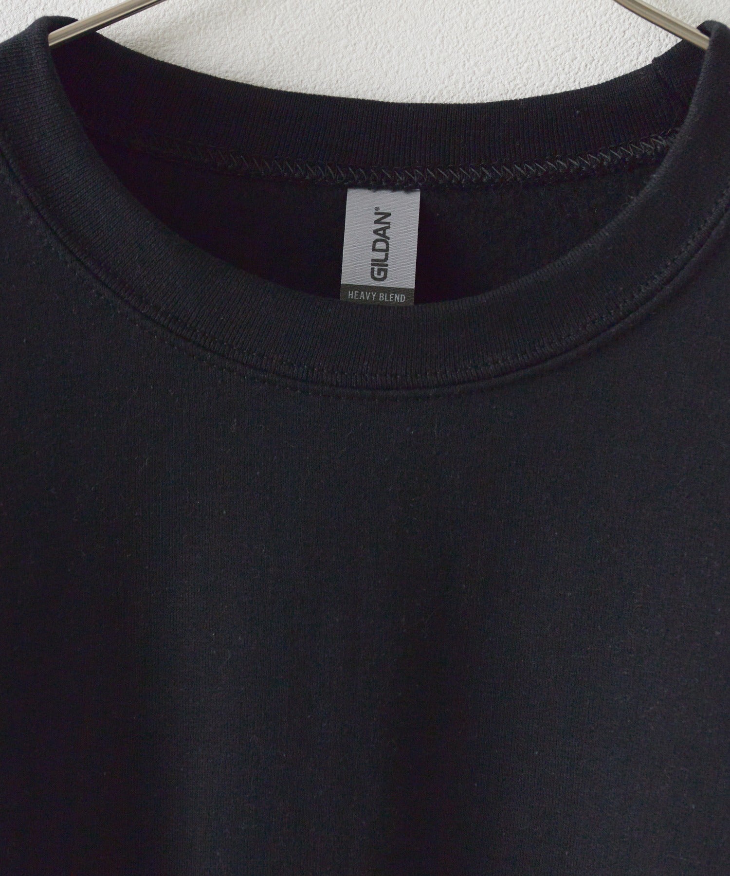 GILDAN / USAオーバーサイズ ロングスリーブプルオーバークルースウェット