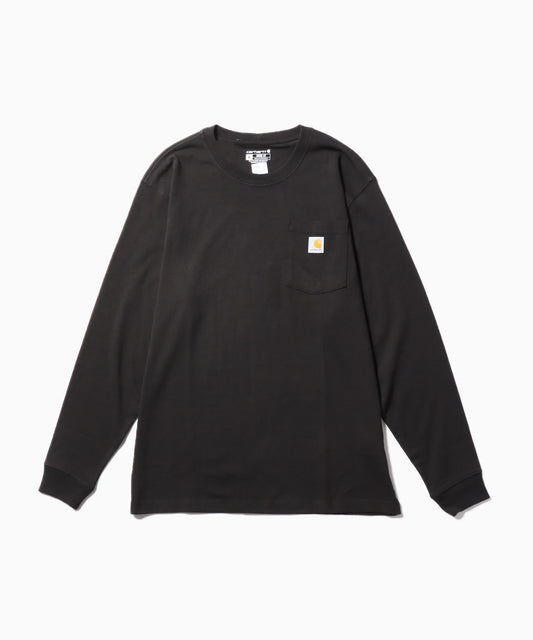 carhartt / WORKER POCKET LS T-SHIRTS （K126）