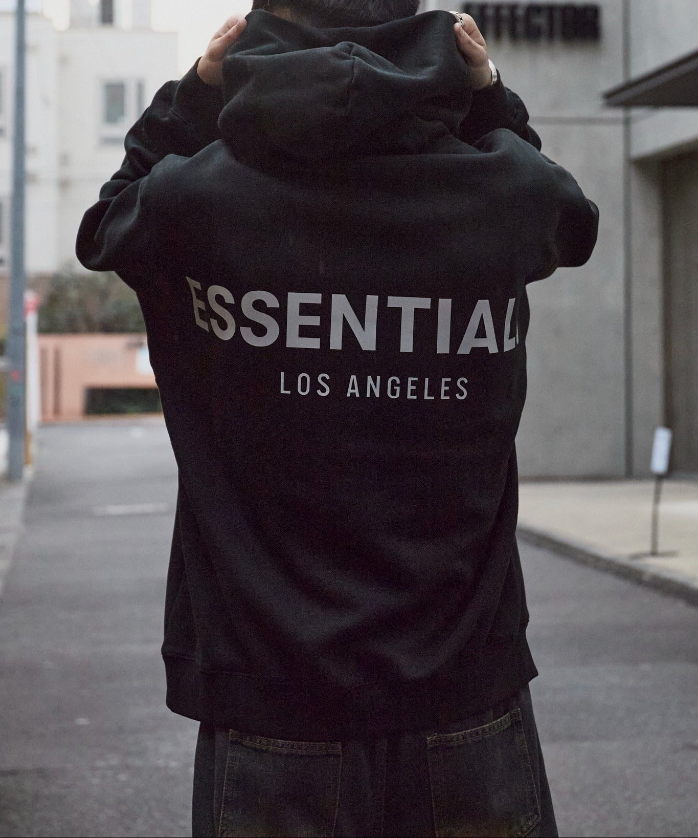 FOG ESSENTIALS / LA Limited 3M LOGO PULLOVER HOODIE