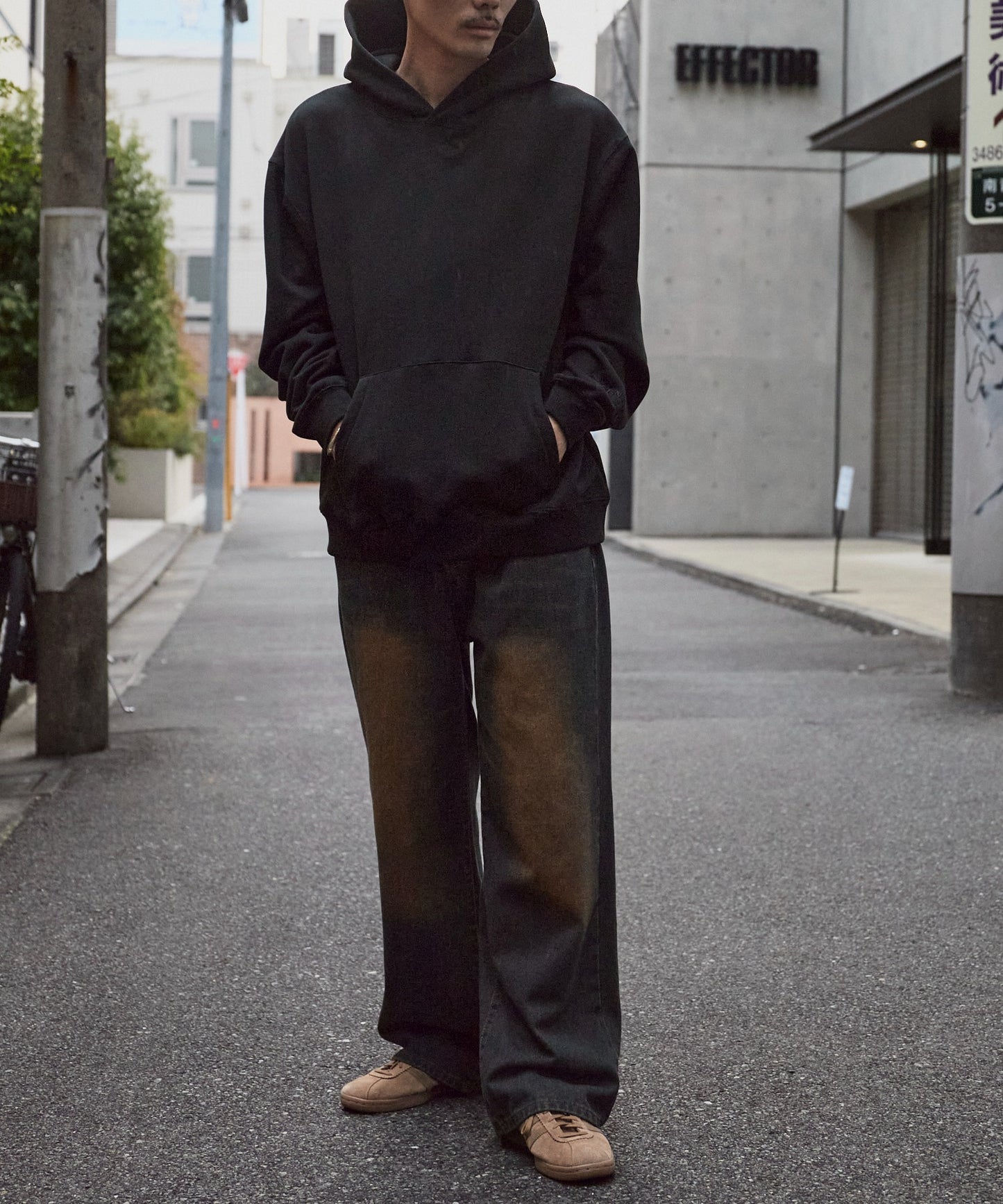 FOG ESSENTIALS / LA Limited 3M LOGO PULLOVER HOODIE