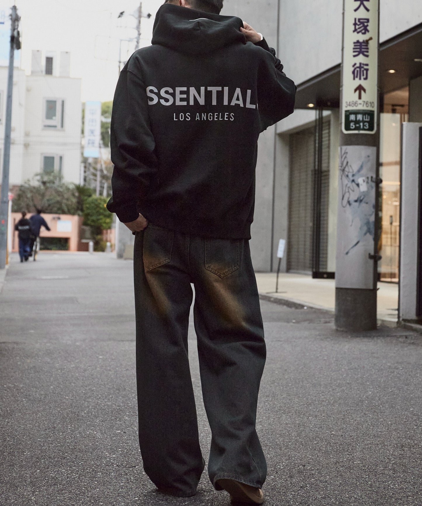 FOG ESSENTIALS / LA Limited 3M LOGO PULLOVER HOODIE