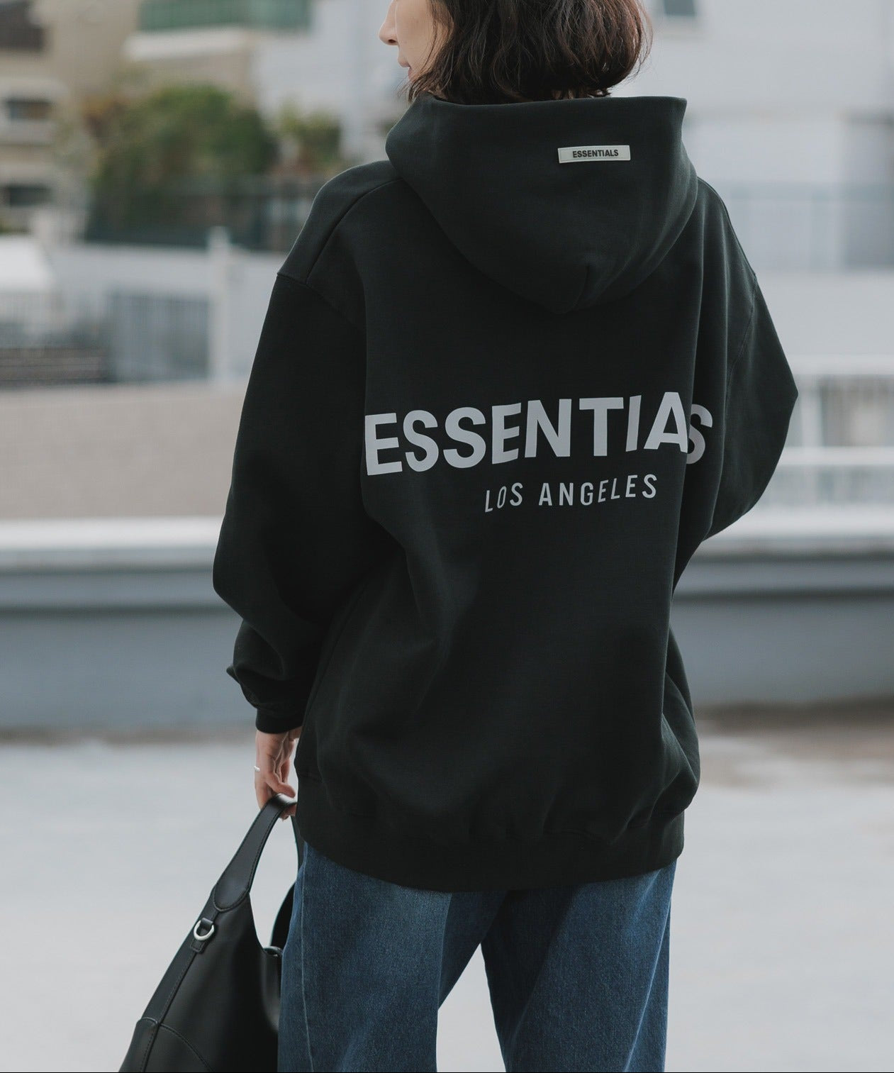 FOG ESSENTIALS / LA Limited 3M LOGO PULLOVER HOODIE