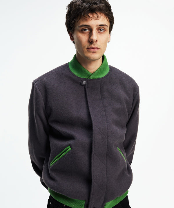 POP TRADING COMPANY/ポップトレーディングカンパニー varsity jacket