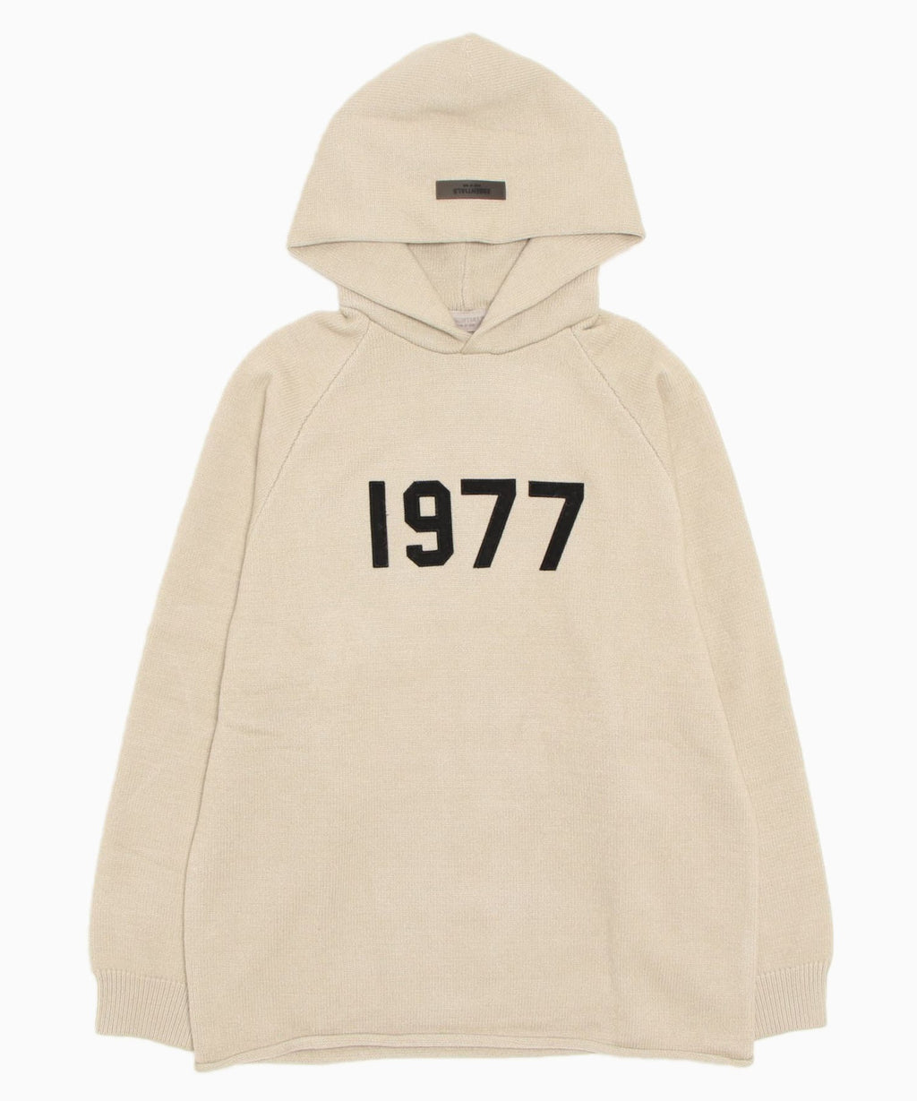 FOG ESSENTIALS / 1977 KNIT HOODIE