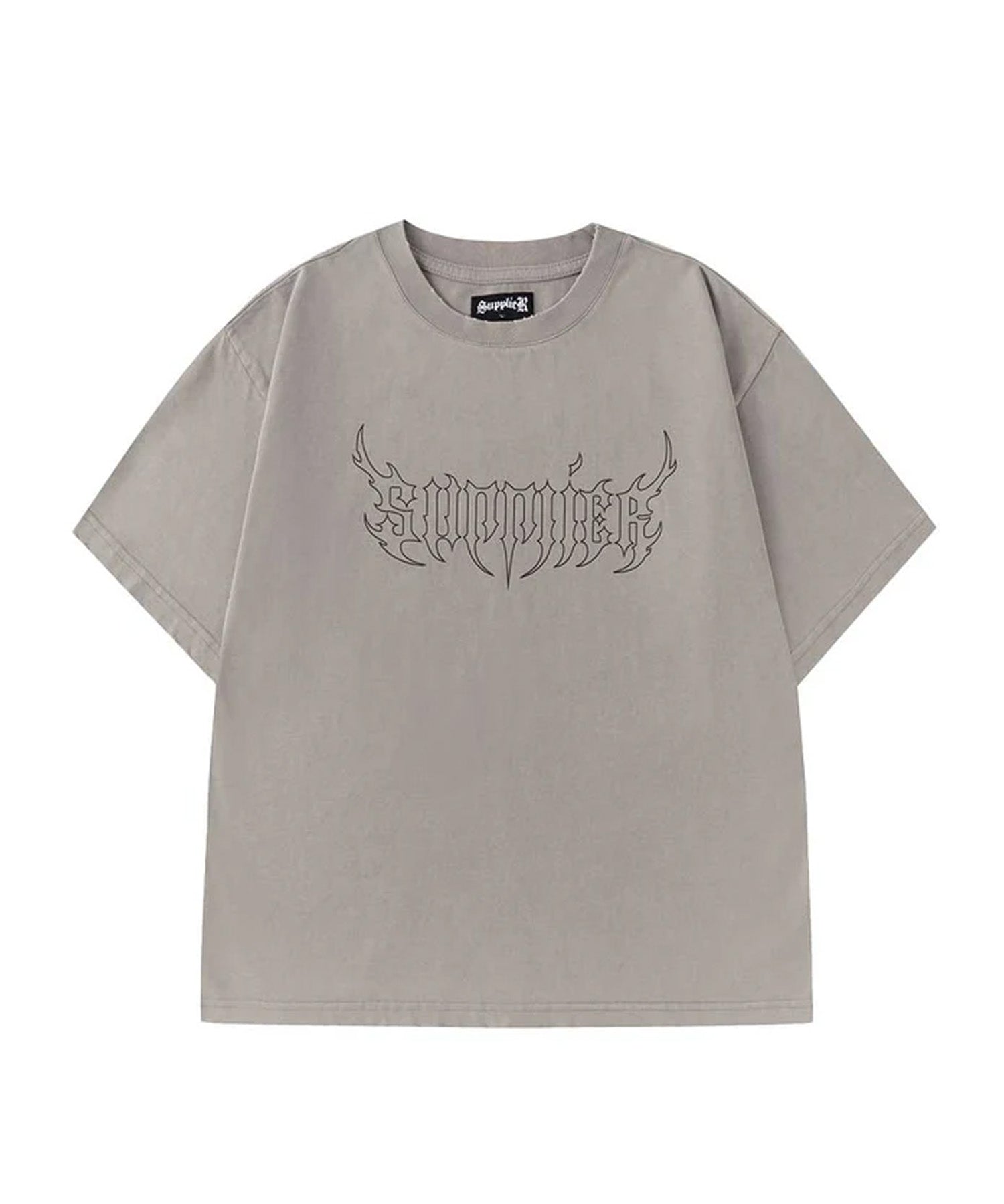 SUPPLIER  / Vintage Wash Fire Bones Tee