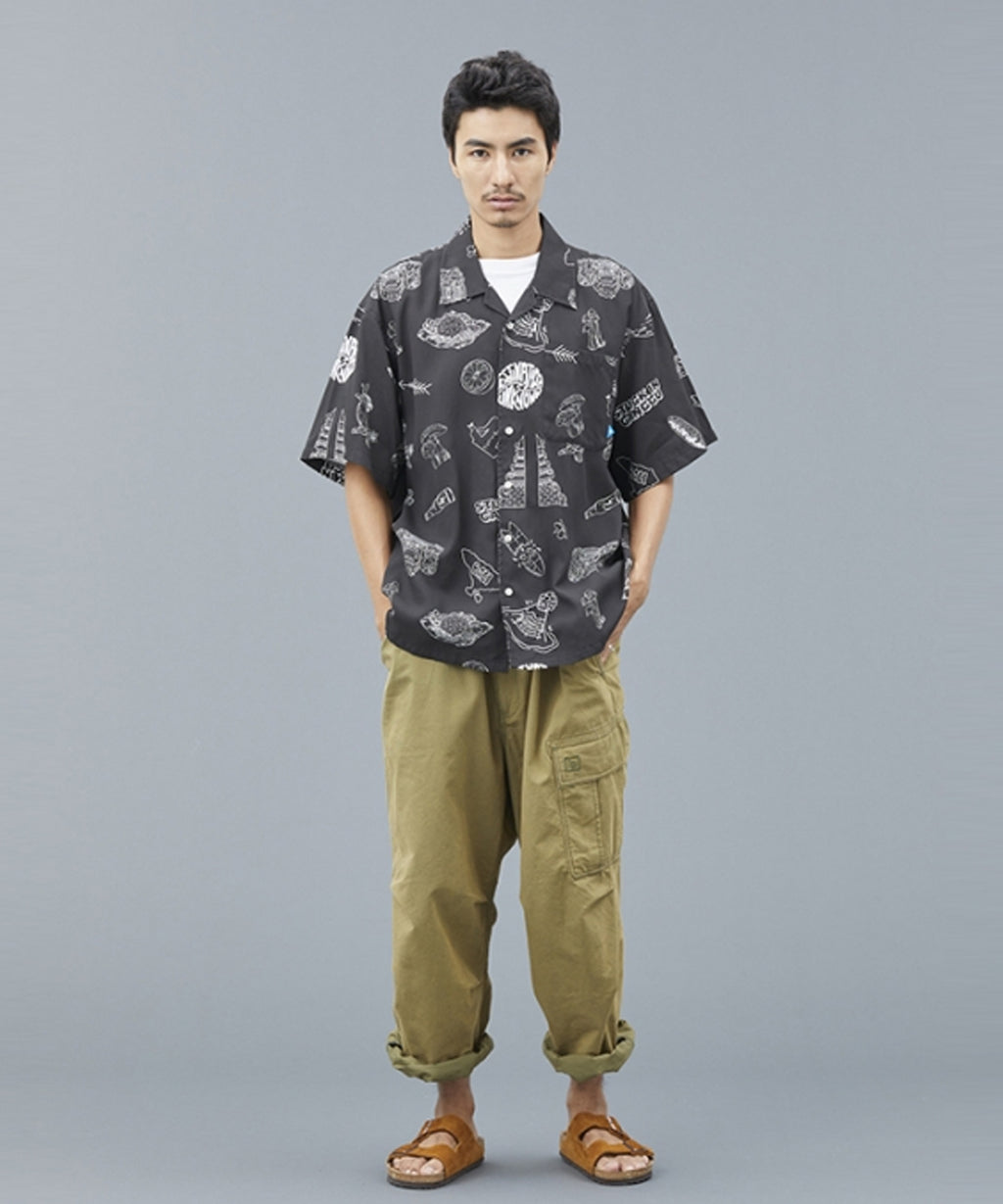 Liberaiders / RAYON ALOHA SHIRT