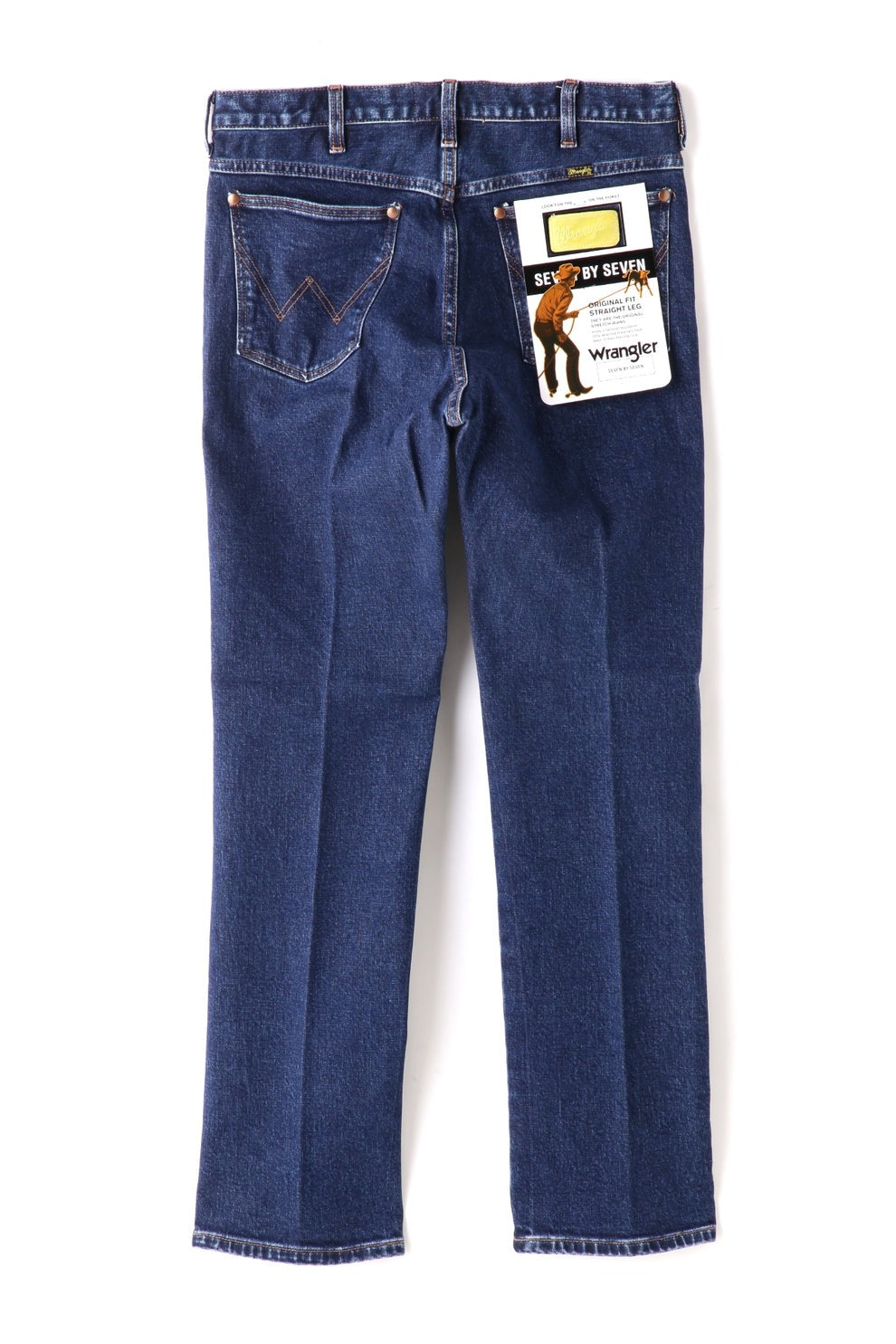 WRANGLER 13MWZ USED - Stretch Broken Denim