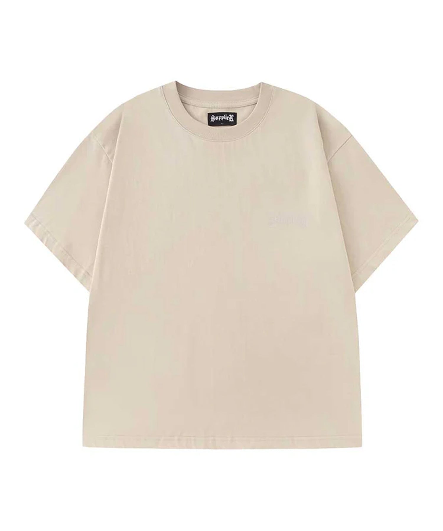 SUPPLIER / 2-Tone Rhinestone Cross Tee