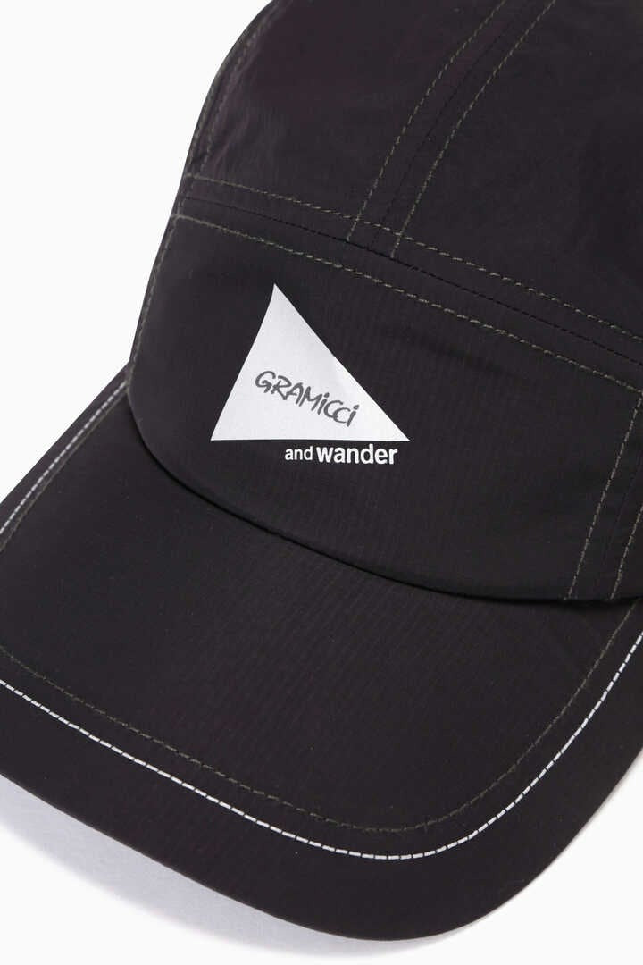 and wander×GRAMICCI PATCHWORK WIND CAP